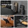 VRS Design Damda Glide Hybrid for Samsung Galaxy S24 ULTRA case cover wallet [Semi Automatic] slider Credit card holder Slot [3-4 cards] &amp; Kickstand - Black Groove