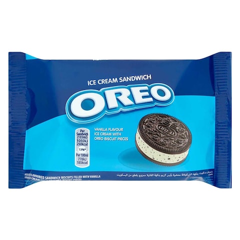 Oreo Sandwich Ice Cream With Biscuit 135ml