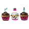Pink Zebra Boutique Cupcake Wrappers W/ Picks