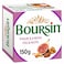 Boursin Full Fat Soft Cheese with Fig and Walnut, 150g