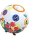 Moon Colorful Engaging Kids Toy Activity Soft Ball With Rattle, Loops-Numbers For Baby, 11.5 X 11.50 X 11.50cm