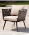 Yulan 4 Seater Rattan Outdoor Garden Sofa Set Brown Yl21505-491