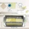 Generic Vegetable Chopper Cutter Slicer Mincer Grater Dicer Pro All In One Multi Gadget Kitchen, 14 In 1 With 8 Different Blades Sizes Portable Container &amp; Holder, Cleaning Fork, Gray
