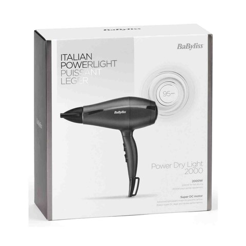 BaByliss Hair Dryer 5910SDE 2000W