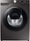 Samsung 8 Kg Front Load Washing Machine 1400 RPM Series 5+ Add Washer &amp; Wi-Fi Connected Graphite Rated Energy Class Color Silver Model - WW80T554DAN1 (International Version).
