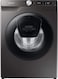 Samsung 8 Kg Front Load Washing Machine 1400 RPM Series 5+ Add Washer &amp; Wi-Fi Connected Graphite Rated Energy Class Color Silver Model - WW80T554DAN1 (International Version).