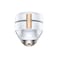 Dyson Purifier Cool Formaldehyde Air Purifier, White and Gold, H13 HEPA Filter, 290l/s