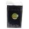 Let&#39;s Party Flexible Straw 100 Pieces Black
