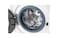 LG Front Loading Washing Machine And Dryer - 12 Kg Washer - 8 Kg Dryer - White (Installation Not Included)