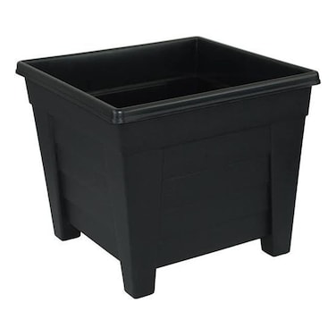 Kenpoly Sqr Planter No.2 - Black