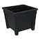 Kenpoly Sqr Planter No.2 - Black