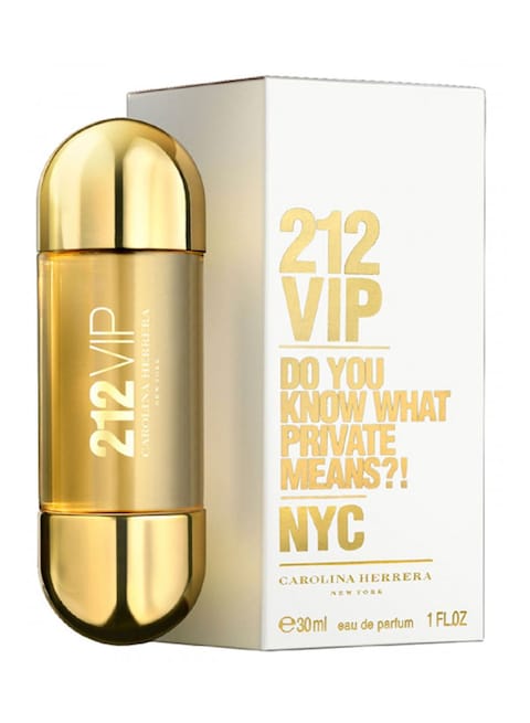 Carolina Herrera 212 VIP Eau De Parfum For Women - 30ml