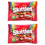 Buy Skittles Fruits Candy 198g x Pack of 2 in Kuwait