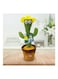 Electric Dancing Cactus Plant Stuffed Toy