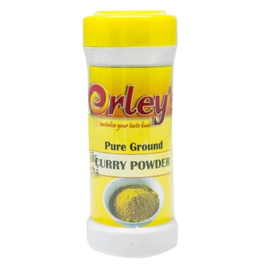 Orley&#39;s Pure Ground Curry Powder 50g
