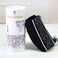 Sundus Prayer Rug In Elegant Cylindrical Box - Al-Madina (Black)
