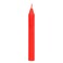 Pack of 12 'LOVE' Spell Candles Red
