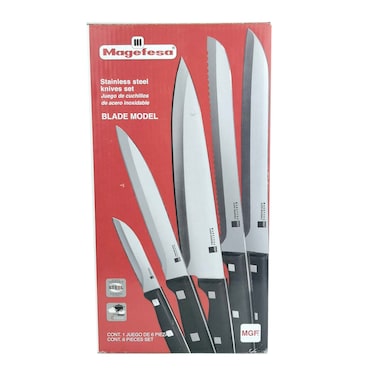 ميجافيس طقم سكاكين - 6 قطع