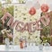 Rose Gold Engaged Balloon Bunting