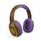 Steelplay Adventure Magic Over-Ear Wireless Bluetooth Gaming Headset For Nintendo Switch Mobile Mac PC Brown And Purple