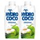 هيدرو كوكو ماء جوز الهند 330 ملل حزمة من 2