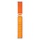 Hyphen Nylon Strap for Apple Watch Ultra 49mm Large Orange