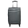 Cosmo Nova 8 Wheel Soft Luggage Trolley Grey 50cm