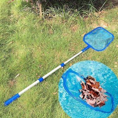Buy Beauenty Swimming Pool Cleaning Tools Flexible Leaf Skimmer With ...