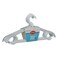 Gab Rotatable Hanger With Hing 5 Pieces White