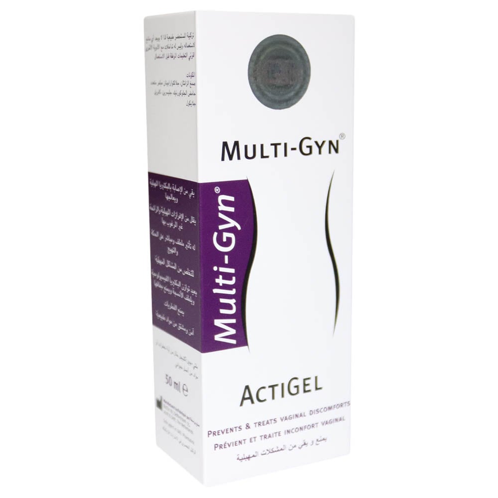 Buy Multi-Gyn Actigel Vaginal Gel 50ml Online | Carrefour UAE