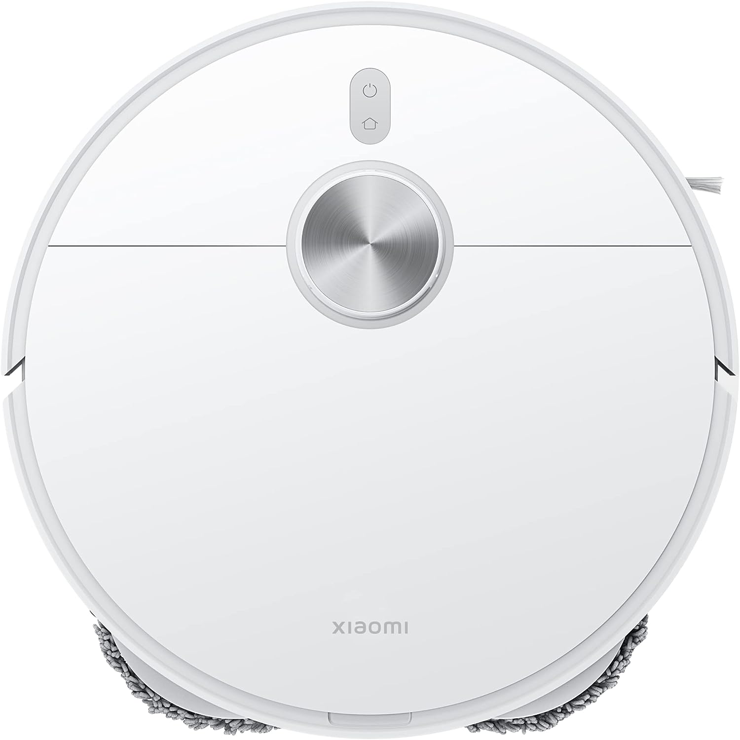 Xiaomi Robot Vacuum X10+ With Smart Cleaning All-In-One Station, S-Cross AI Advanced 3D Obstacle Recognition, 4000PA Powerful Suction High Speed Rotation, 3 Water Volume Settings - White