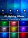 One Fire Galaxy Projector For Bedroom, 40 Light Modes Galaxy Light Projector Kids Night Light Projector, Bluetooth+Speaker Star Projector Mood Lighting, Remote+Auto Timer Star Projector Galaxy Light