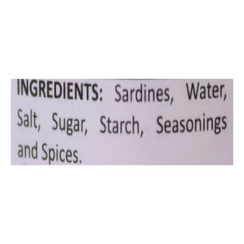 555 Sardines In Natural Oil 155g