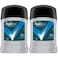 Rexona Men Antiperspirant Deodorant Stick Active Dry 40g Pack of 2