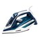 Dry and Wet Steam Iron With Self-clean function Adjustable Temperature Control Ceramic Soleplate 3000W Blue
