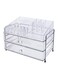 ACRYLIC 3-Layer Cosmetic Storage Box Clear