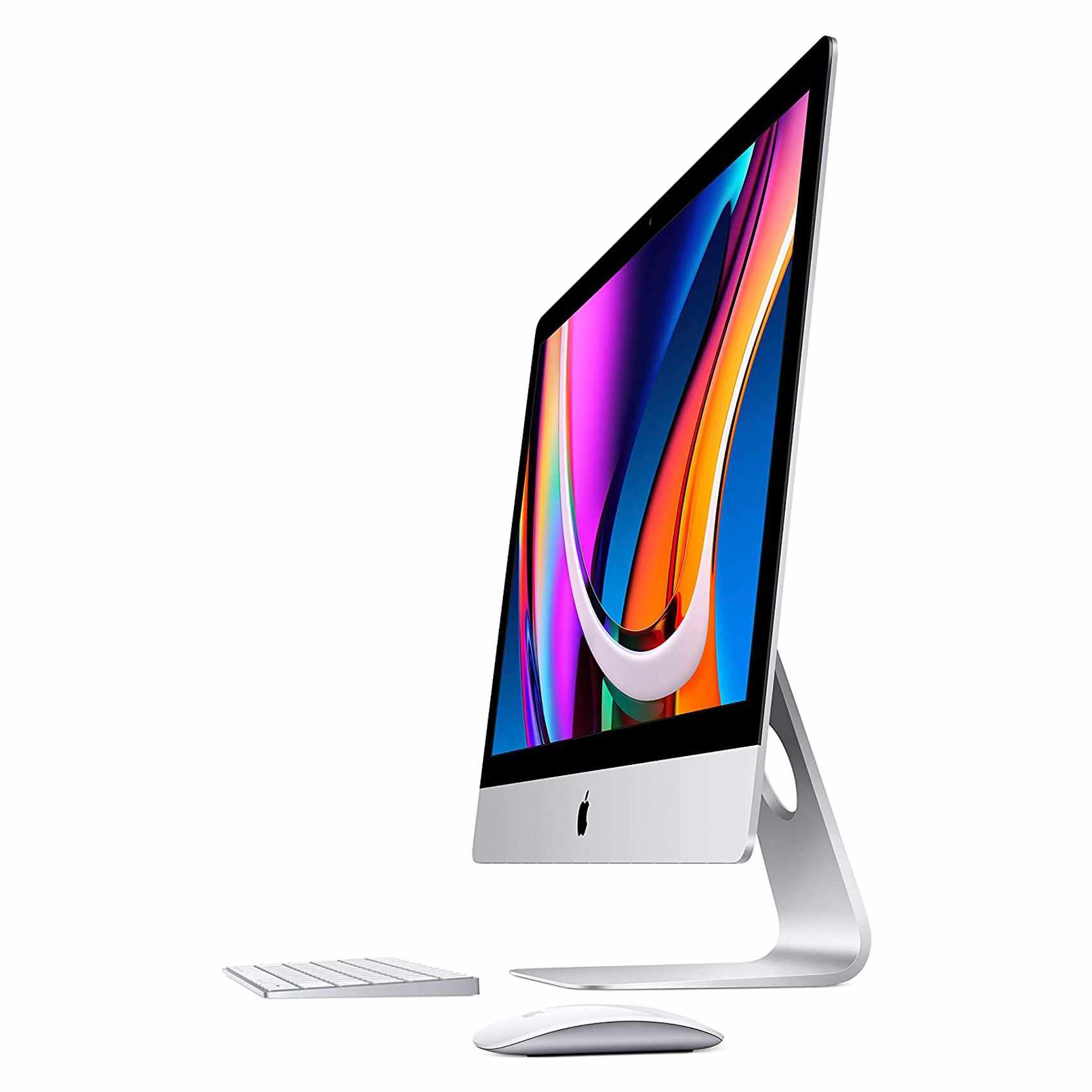 Apple iMac With 27-Inch 5K Display Core i5 8GB RAM 512GB SSD Radeon Pro 5300 With English Keybo