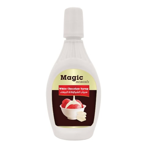 Buy Magic Moments White Chocolate Syrup - 160 gram in Egypt