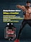 Body Builder Nitro Whey Protein Plus Creatine, Blend Whey Protein Concentrated And Isolated,Contains Digestive Enzymes, Vanilla Flavor, 4 Lbs