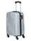 Senator Hard Case Medium Luggage Trolley Suitcase for Unisex ABS Lightweight Travel Bag with 4 Spinner Wheels KH110 Violet