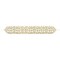 Christmas Magic Table Runner for Dinning Table- 180 cm Length- Red/Gold