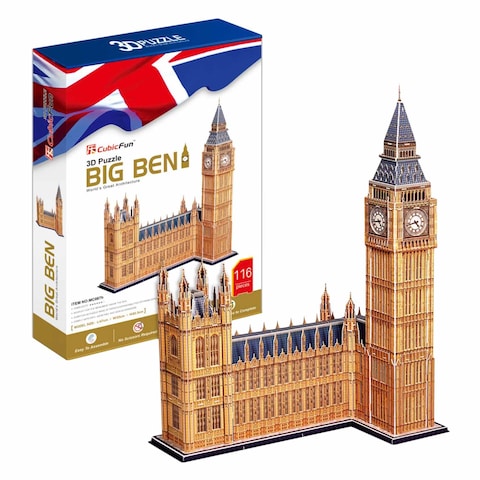 3D PUZZLES BIG BEN MC087H