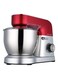 Alsaif-Elec Prime Stand Mixer With Stainless Steel Bowl, 6 Liter, 1200W - Red/Silver (E02225)