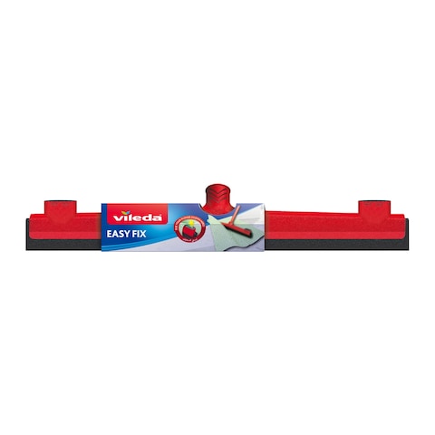 Vileda Easy Fix Floor Wiper Red 42cm