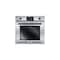 Unionaire Built-in Smart Mix Gas Oven with Grill - 70 Liter - Stainless - BO66G119TSFMIXOSAL