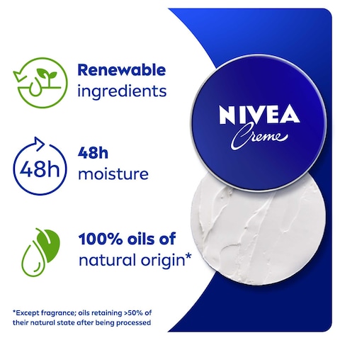 NIVEA Creme Universal All Purpose Moisturizing Cream Tin 400ml