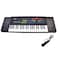 Miles Electronic Keyboard 3738 Black
