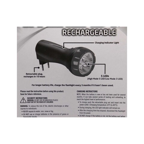 Eveready Led Rechargeable Torch