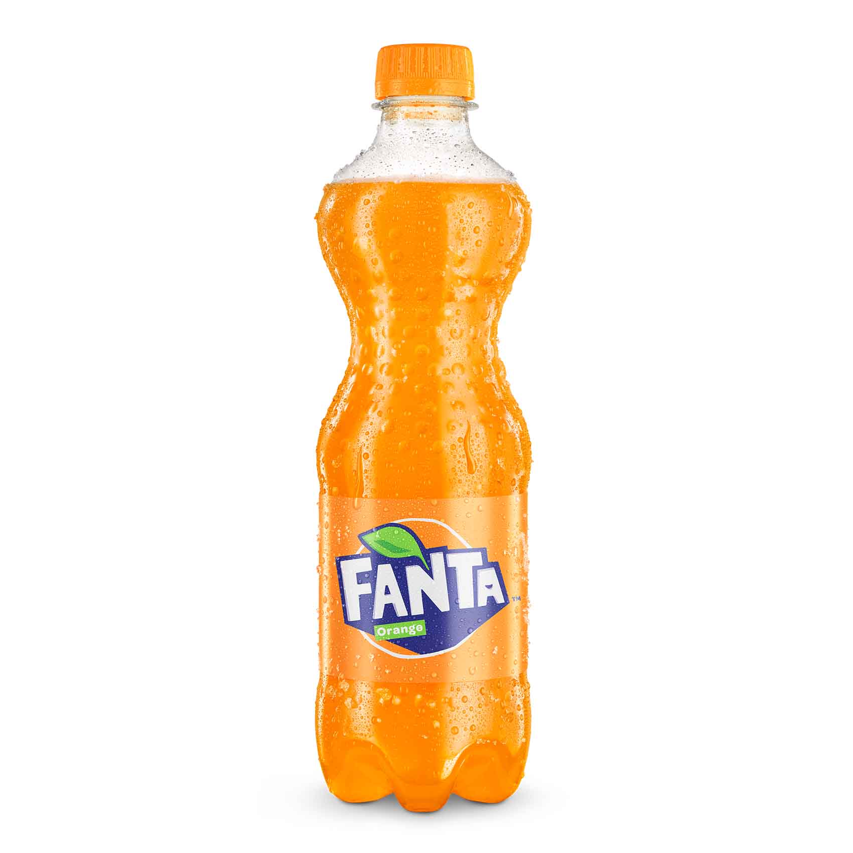 Fanta Orange Soda 500Ml