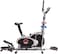 Marshal Fitness 5 in 1 Orbitrac Cross trainer with Stepper,Twister,Dumbbell,Home Use Exercise Bike,Home Gym Bike -Bx-32GST